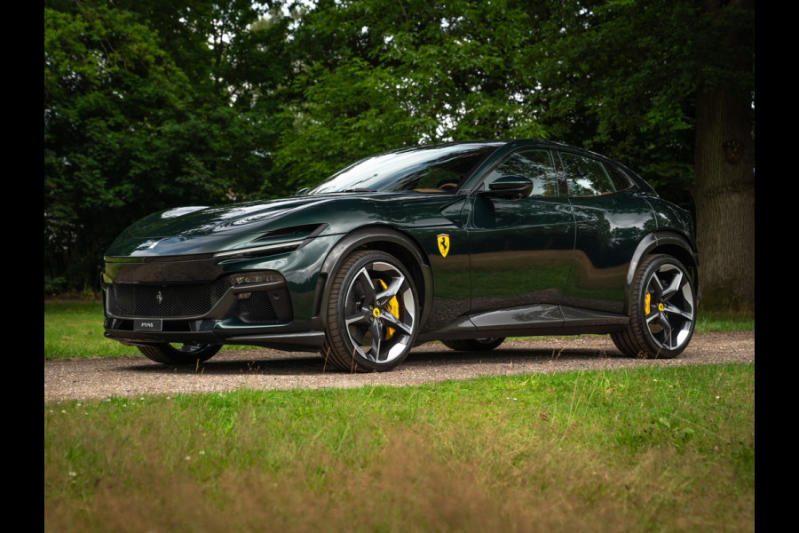 Ferrari Purosangue 6.5 V12 | Verde Zeltweg | Airbrushed shields | Carbon exterior | Lift