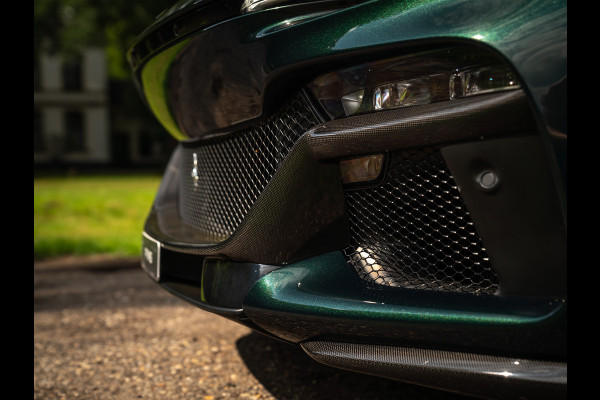 Ferrari Purosangue 6.5 V12 | Verde Zeltweg | Airbrushed shields | Carbon exterior | Lift