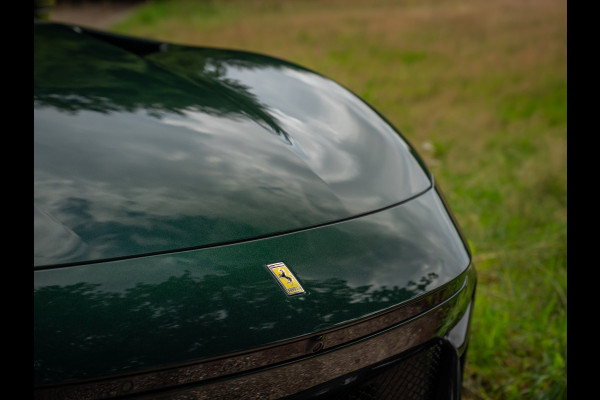 Ferrari Purosangue 6.5 V12 | Verde Zeltweg | Airbrushed shields | Carbon exterior | Lift