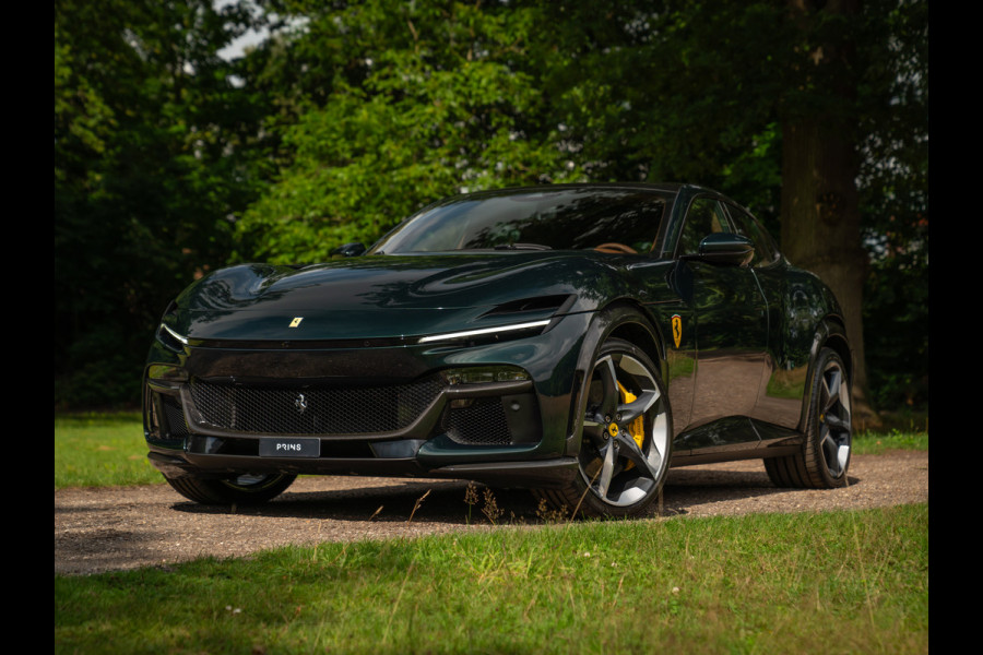 Ferrari Purosangue 6.5 V12 | Verde Zeltweg | Airbrushed shields | Carbon exterior | Lift