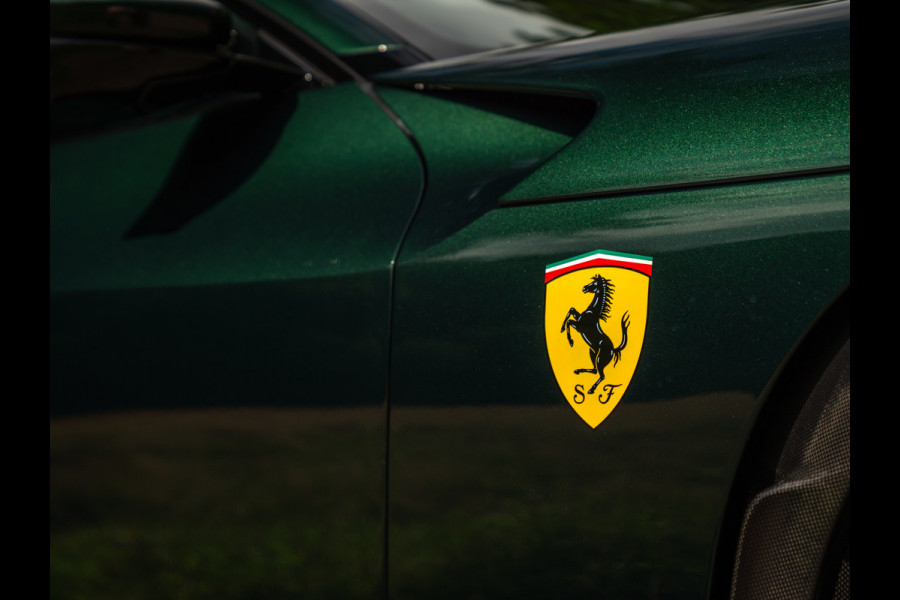 Ferrari Purosangue 6.5 V12 | Verde Zeltweg | Airbrushed shields | Carbon exterior | Lift