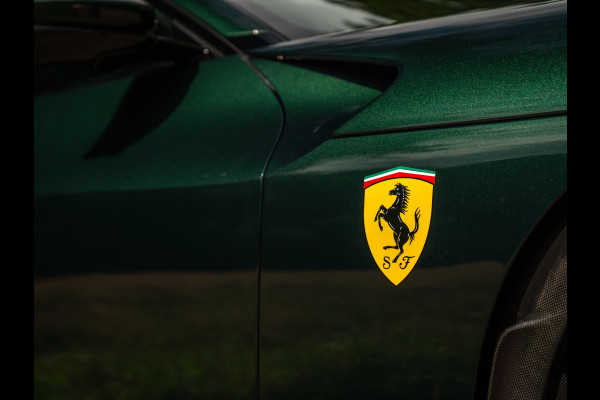 Ferrari Purosangue 6.5 V12 | Verde Zeltweg | Airbrushed shields | Carbon exterior | Lift