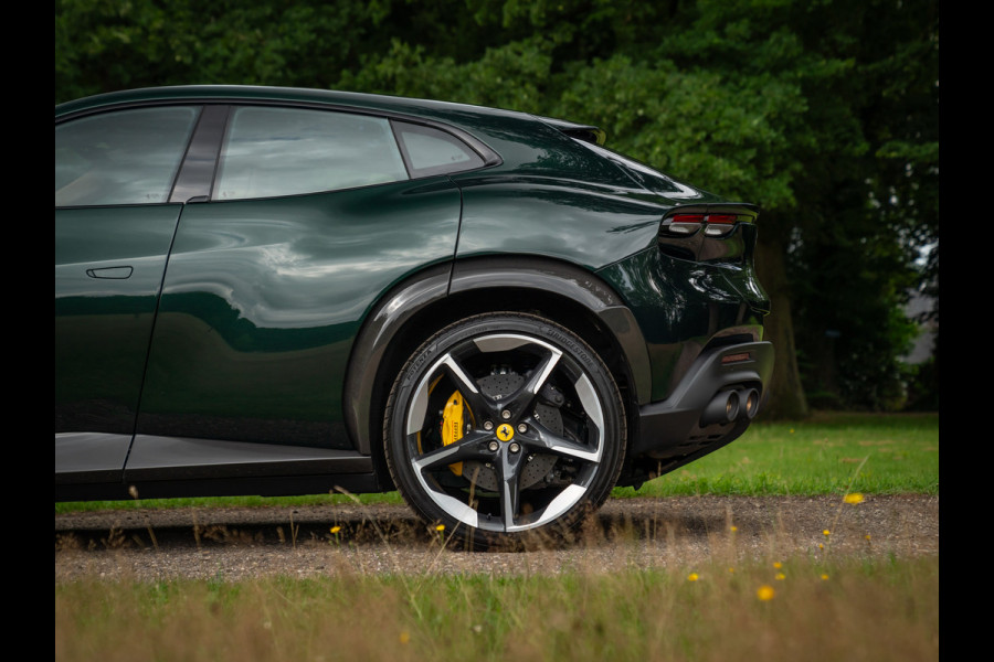 Ferrari Purosangue 6.5 V12 | Verde Zeltweg | Airbrushed shields | Carbon exterior | Lift