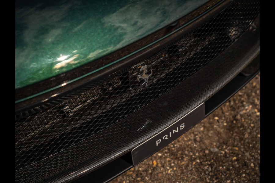 Ferrari Purosangue 6.5 V12 | Verde Zeltweg | Airbrushed shields | Carbon exterior | Lift