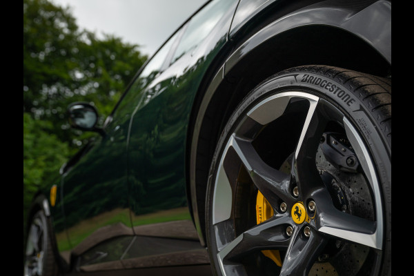 Ferrari Purosangue 6.5 V12 | Verde Zeltweg | Airbrushed shields | Carbon exterior | Lift