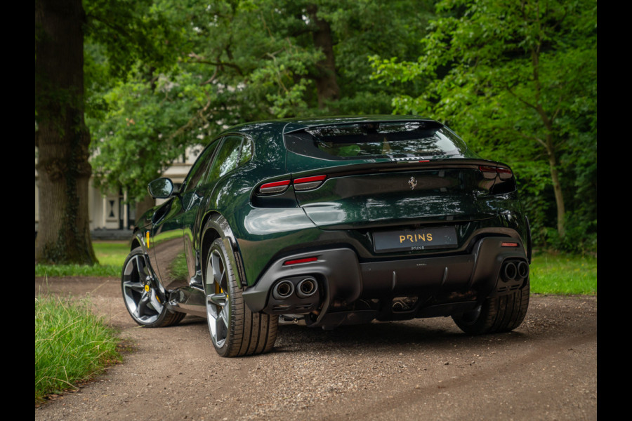 Ferrari Purosangue 6.5 V12 | Verde Zeltweg | Airbrushed shields | Carbon exterior | Lift