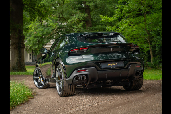 Ferrari Purosangue 6.5 V12 | Verde Zeltweg | Airbrushed shields | Carbon exterior | Lift