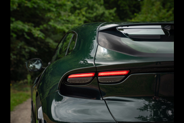 Ferrari Purosangue 6.5 V12 | Verde Zeltweg | Airbrushed shields | Carbon exterior | Lift