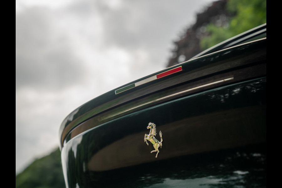 Ferrari Purosangue 6.5 V12 | Verde Zeltweg | Airbrushed shields | Carbon exterior | Lift