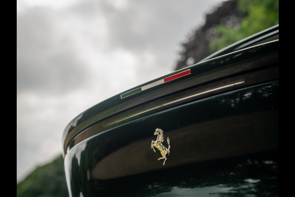 Ferrari Purosangue 6.5 V12 | Verde Zeltweg | Airbrushed shields | Carbon exterior | Lift