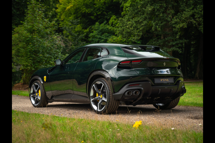 Ferrari Purosangue 6.5 V12 | Verde Zeltweg | Airbrushed shields | Carbon exterior | Lift