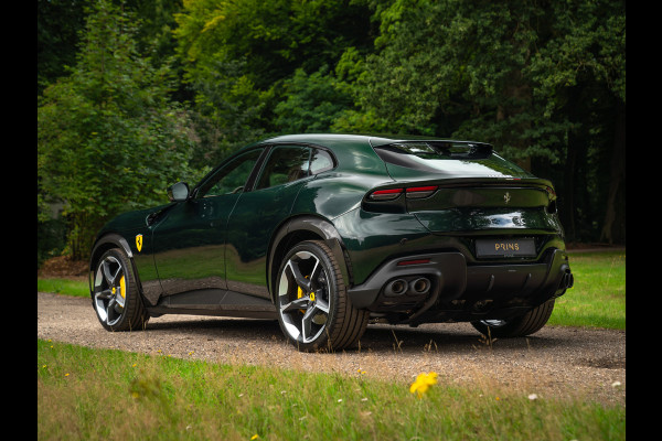 Ferrari Purosangue 6.5 V12 | Verde Zeltweg | Airbrushed shields | Carbon exterior | Lift