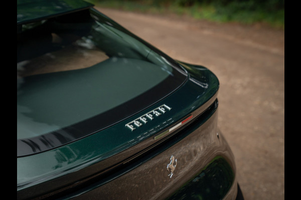 Ferrari Purosangue 6.5 V12 | Verde Zeltweg | Airbrushed shields | Carbon exterior | Lift