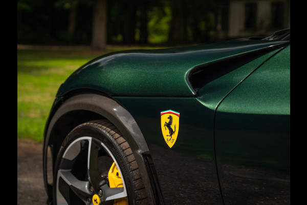 Ferrari Purosangue 6.5 V12 | Verde Zeltweg | Airbrushed shields | Carbon exterior | Lift