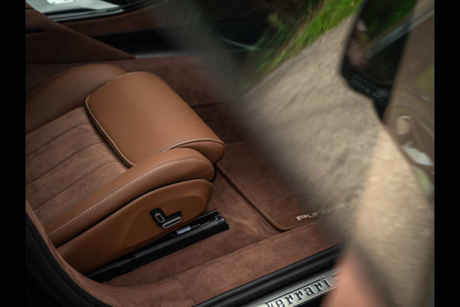 Ferrari Purosangue 6.5 V12 | Verde Zeltweg | Airbrushed shields | Carbon exterior | Lift