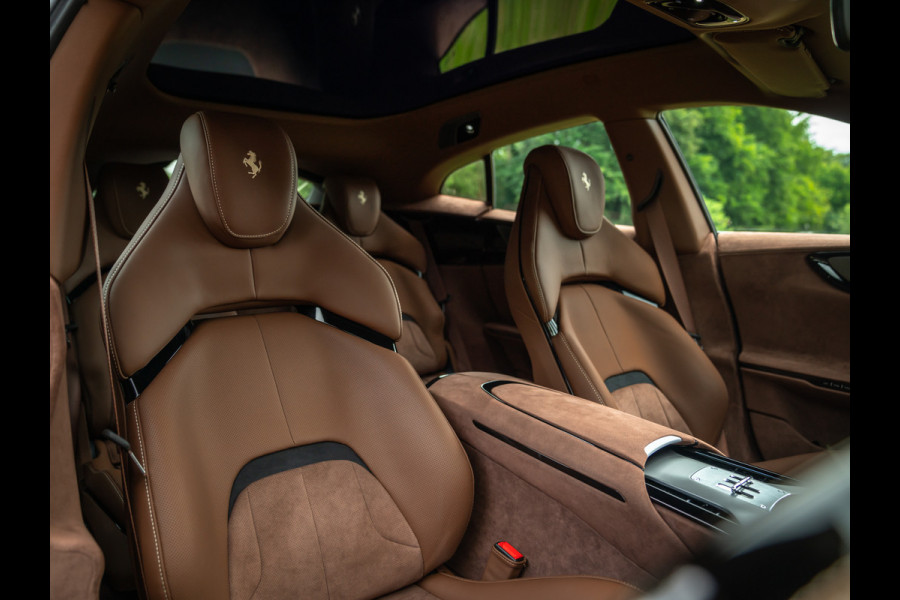 Ferrari Purosangue 6.5 V12 | Verde Zeltweg | Airbrushed shields | Carbon exterior | Lift