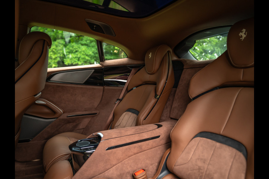 Ferrari Purosangue 6.5 V12 | Verde Zeltweg | Airbrushed shields | Carbon exterior | Lift