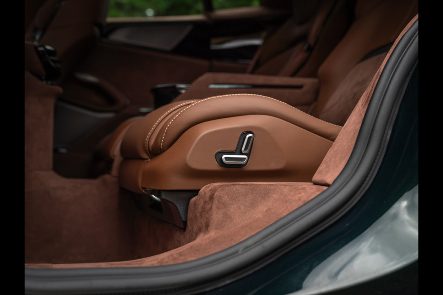 Ferrari Purosangue 6.5 V12 | Verde Zeltweg | Airbrushed shields | Carbon exterior | Lift