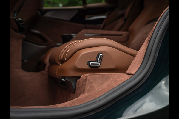 Ferrari Purosangue 6.5 V12 | Verde Zeltweg | Airbrushed shields | Carbon exterior | Lift