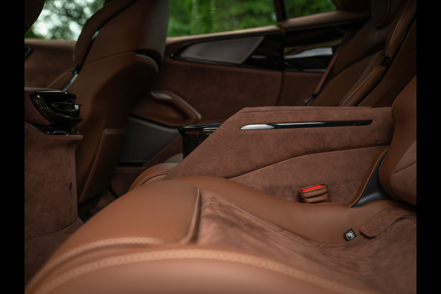 Ferrari Purosangue 6.5 V12 | Verde Zeltweg | Airbrushed shields | Carbon exterior | Lift