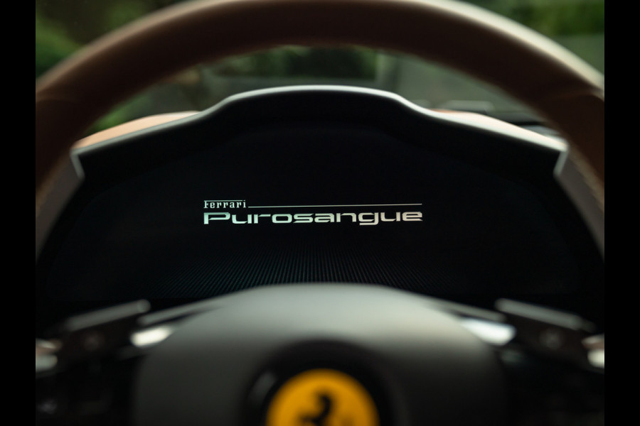 Ferrari Purosangue 6.5 V12 | Verde Zeltweg | Airbrushed shields | Carbon exterior | Lift