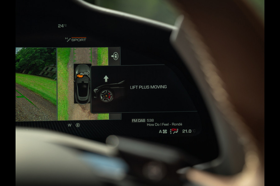 Ferrari Purosangue 6.5 V12 | Verde Zeltweg | Airbrushed shields | Carbon exterior | Lift