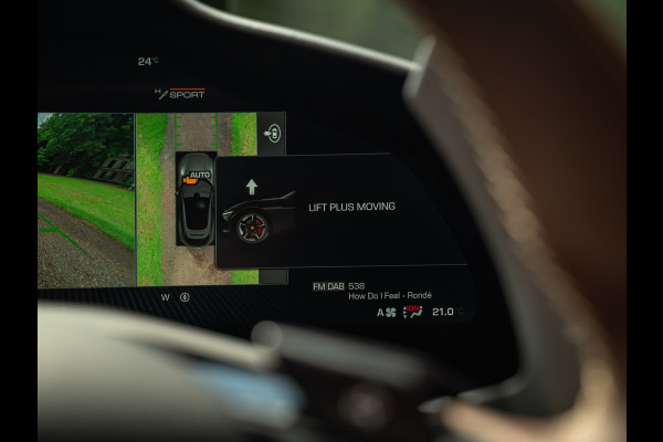 Ferrari Purosangue 6.5 V12 | Verde Zeltweg | Airbrushed shields | Carbon exterior | Lift