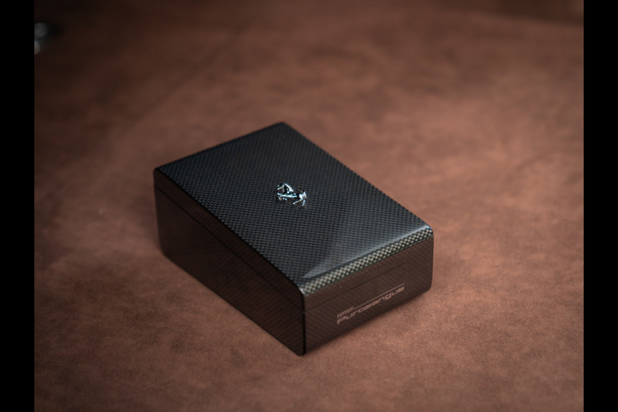 Ferrari Purosangue 6.5 V12 | Verde Zeltweg | Airbrushed shields | Carbon exterior | Lift