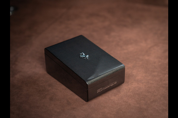 Ferrari Purosangue 6.5 V12 | Verde Zeltweg | Airbrushed shields | Carbon exterior | Lift