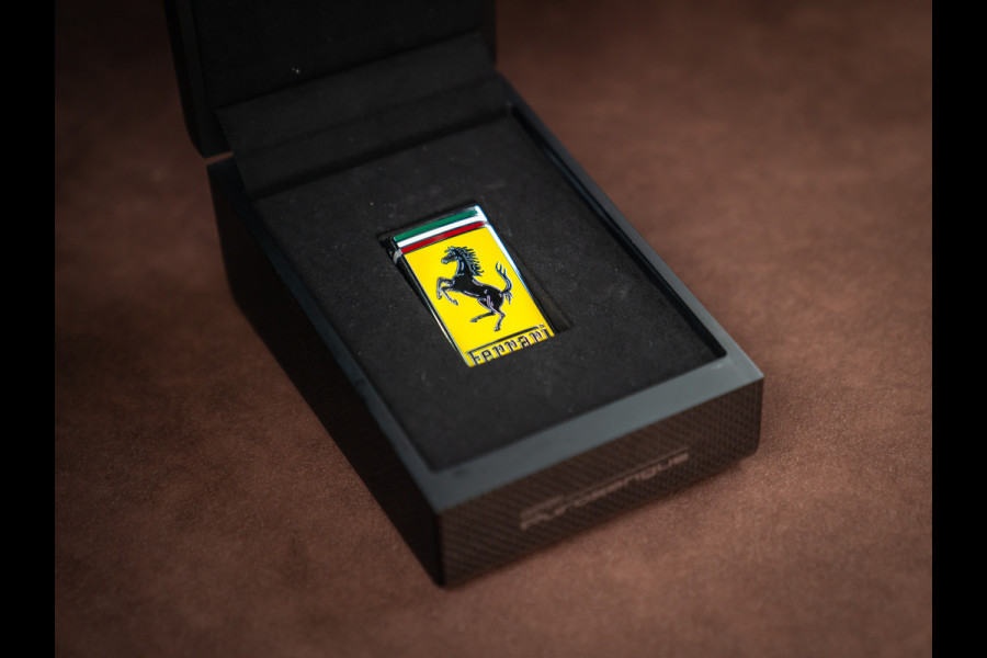 Ferrari Purosangue 6.5 V12 | Verde Zeltweg | Airbrushed shields | Carbon exterior | Lift