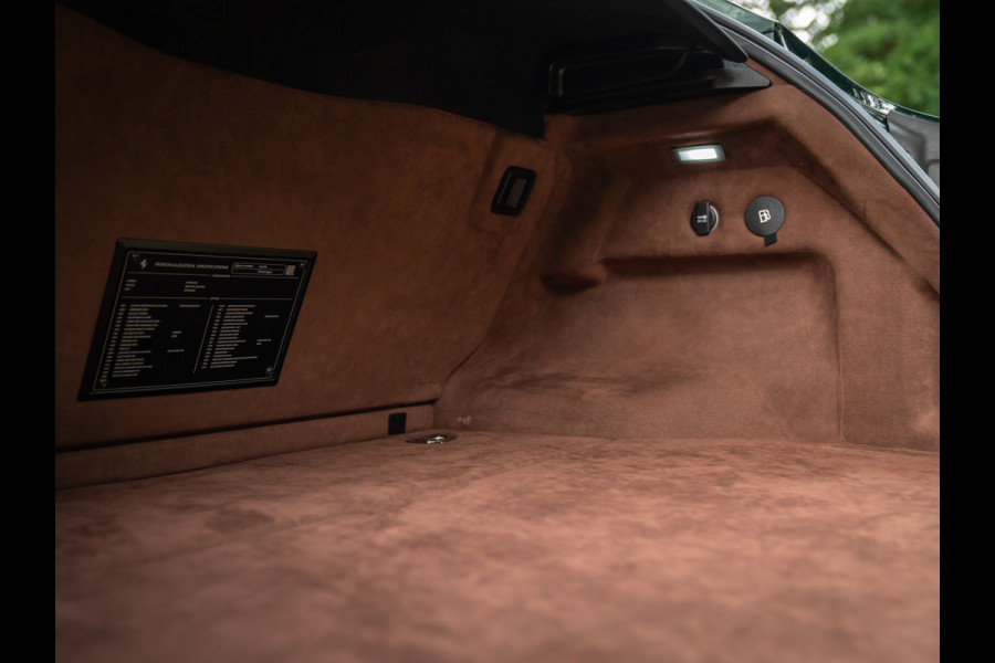 Ferrari Purosangue 6.5 V12 | Verde Zeltweg | Airbrushed shields | Carbon exterior | Lift