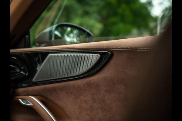 Ferrari Purosangue 6.5 V12 | Verde Zeltweg | Airbrushed shields | Carbon exterior | Lift