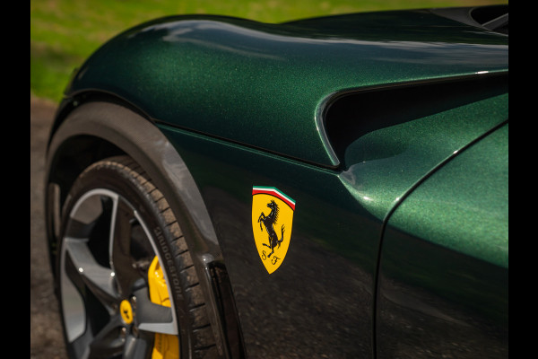 Ferrari Purosangue 6.5 V12 | Verde Zeltweg | Airbrushed shields | Carbon exterior | Lift