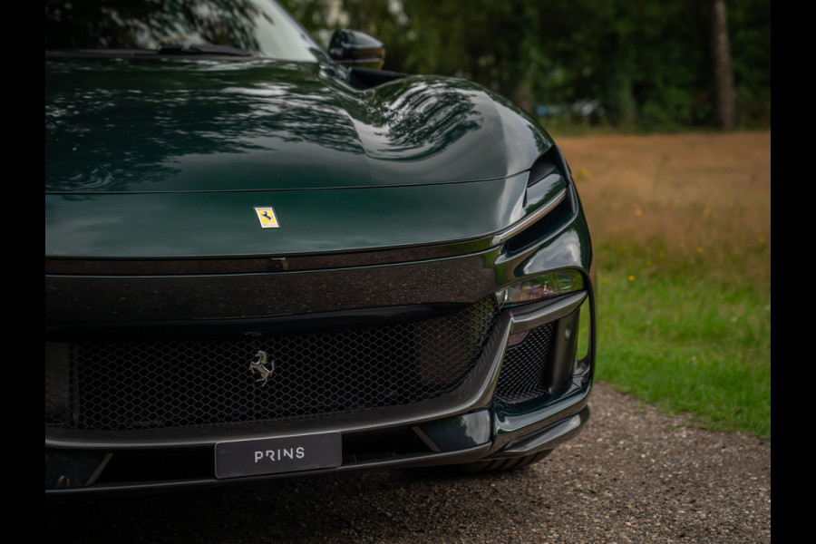 Ferrari Purosangue 6.5 V12 | Verde Zeltweg | Airbrushed shields | Carbon exterior | Lift