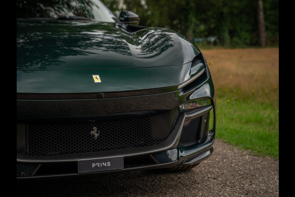 Ferrari Purosangue 6.5 V12 | Verde Zeltweg | Airbrushed shields | Carbon exterior | Lift