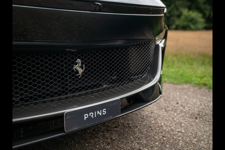 Ferrari Purosangue 6.5 V12 | Verde Zeltweg | Airbrushed shields | Carbon exterior | Lift