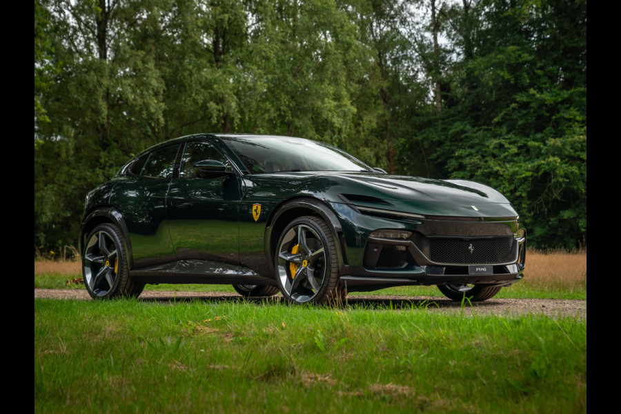 Ferrari Purosangue 6.5 V12 | Verde Zeltweg | Airbrushed shields | Carbon exterior | Lift