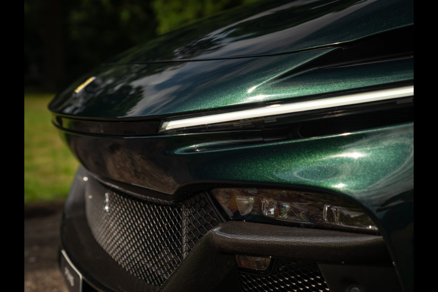 Ferrari Purosangue 6.5 V12 | Verde Zeltweg | Airbrushed shields | Carbon exterior | Lift