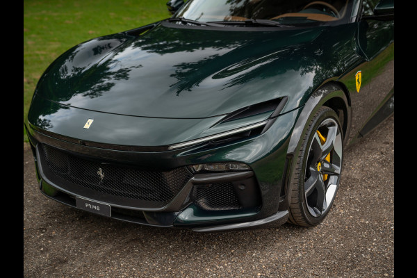 Ferrari Purosangue 6.5 V12 | Verde Zeltweg | Airbrushed shields | Carbon exterior | Lift