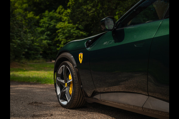 Ferrari Purosangue 6.5 V12 | Verde Zeltweg | Airbrushed shields | Carbon exterior | Lift