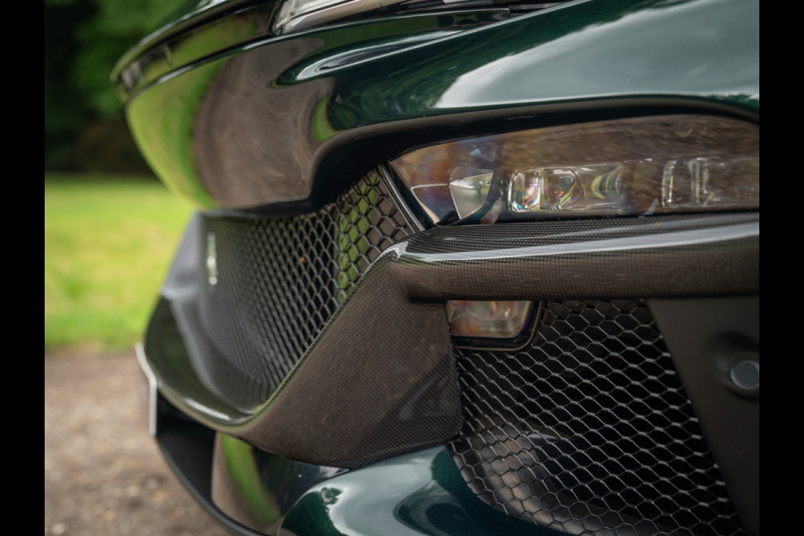 Ferrari Purosangue 6.5 V12 | Verde Zeltweg | Airbrushed shields | Carbon exterior | Lift