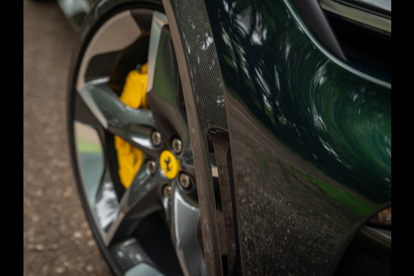 Ferrari Purosangue 6.5 V12 | Verde Zeltweg | Airbrushed shields | Carbon exterior | Lift