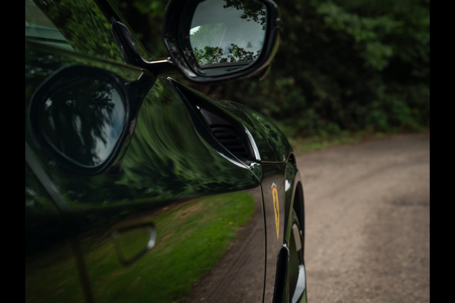 Ferrari Purosangue 6.5 V12 | Verde Zeltweg | Airbrushed shields | Carbon exterior | Lift