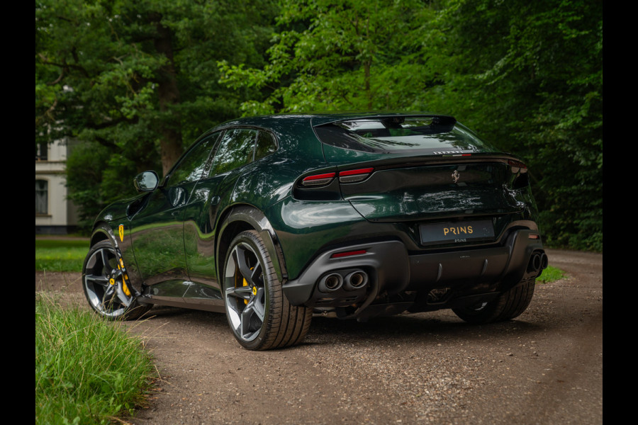 Ferrari Purosangue 6.5 V12 | Verde Zeltweg | Airbrushed shields | Carbon exterior | Lift