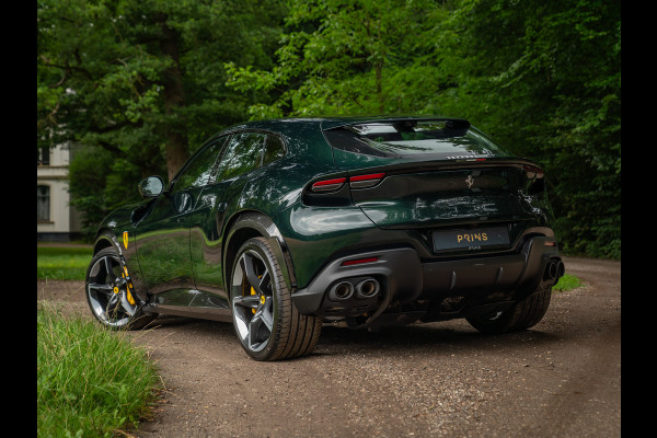 Ferrari Purosangue 6.5 V12 | Verde Zeltweg | Airbrushed shields | Carbon exterior | Lift