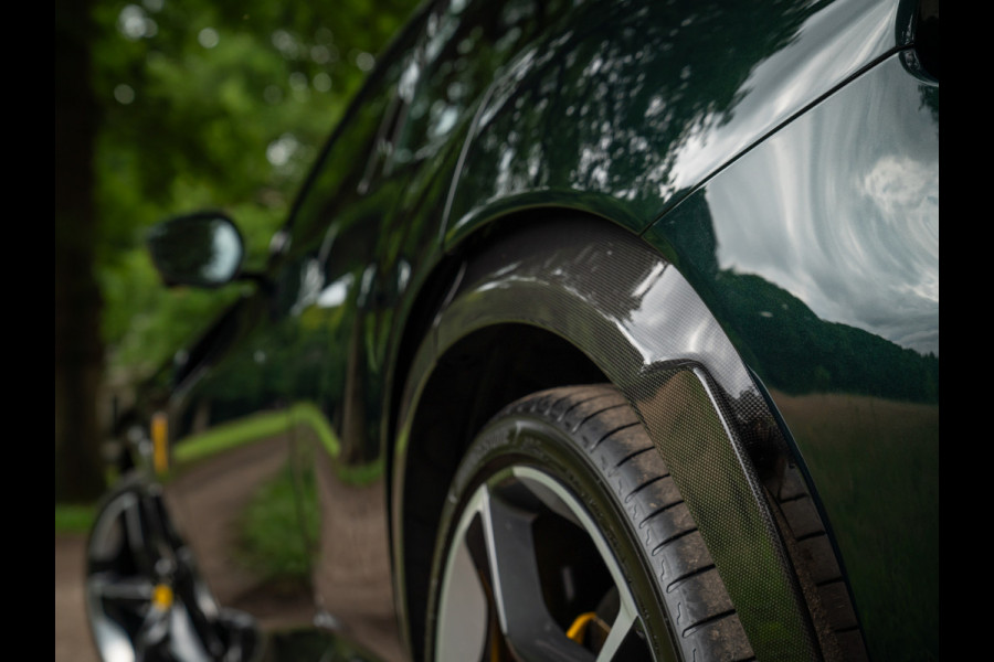 Ferrari Purosangue 6.5 V12 | Verde Zeltweg | Airbrushed shields | Carbon exterior | Lift