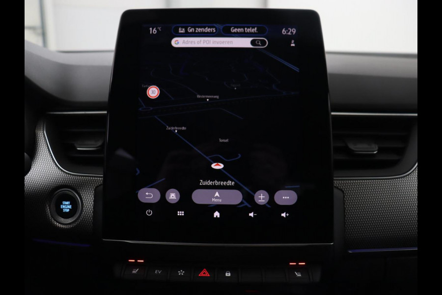 Renault Arkana 1.6 E-Tech Hybrid 145 Intens | Stoelverwarming | Adaptive cruise | Camera | Carplay | Stuurverwarming | Half leder | Navigatie | Climate control