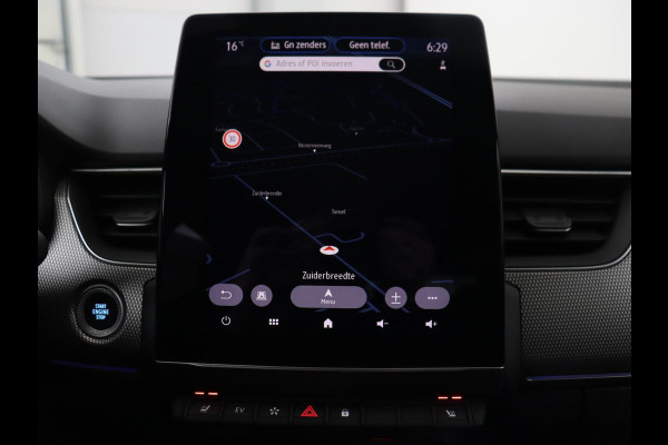 Renault Arkana 1.6 E-Tech Hybrid 145 Intens | Stoelverwarming | Adaptive cruise | Camera | Carplay | Stuurverwarming | Half leder | Navigatie | Climate control