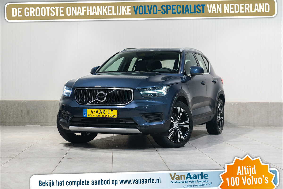 Volvo XC40 T5 Aut. Plug-In Hybrid Inscription Leder ACC Trekhaak ParkeercameraStoelverwarming 262pk