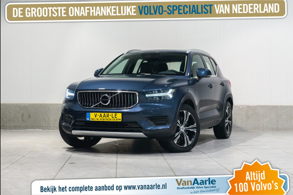 Volvo XC40 T5 Aut. Plug-In Hybrid Inscription Leder ACC Trekhaak ParkeercameraStoelverwarming 262pk